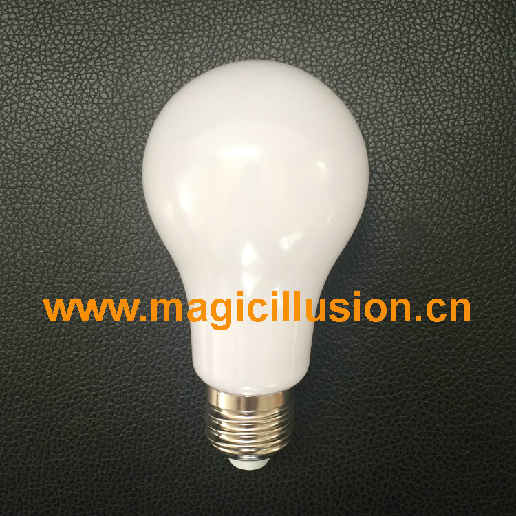 Magic light bulb magic tricks