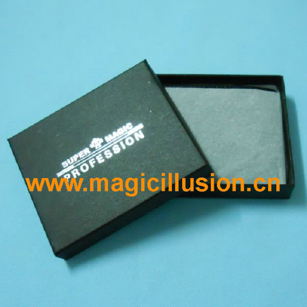 Card through into wallet magic tricks