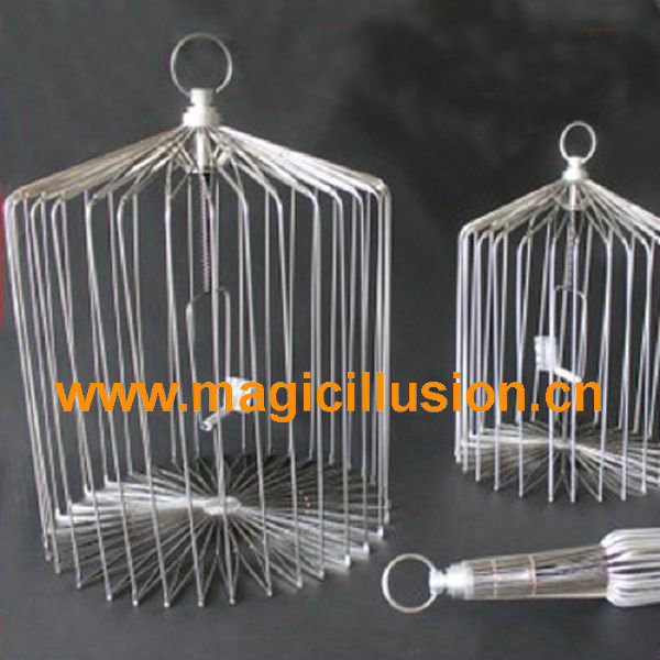 APPEARING BIRD CAGE magic tricks