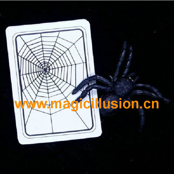 spider and net magic tricks