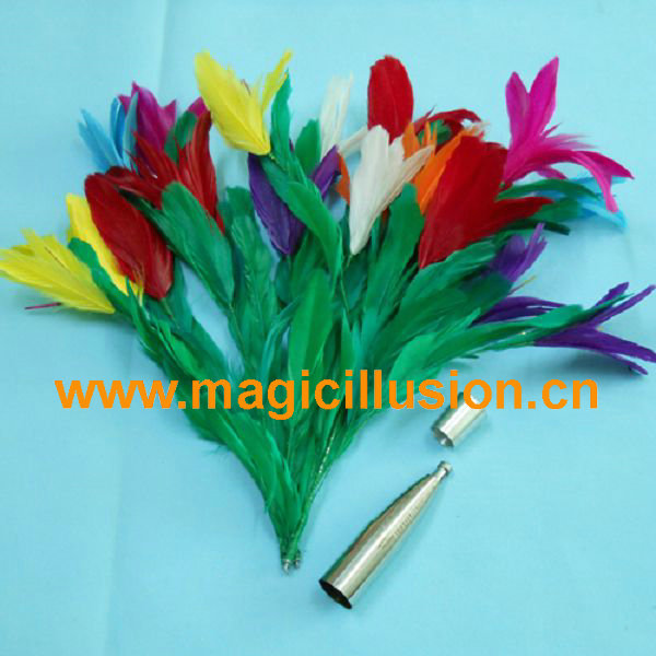 disappear wand to flower magic tricks