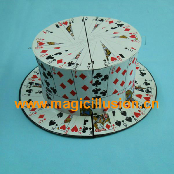 card to hat magic tricks