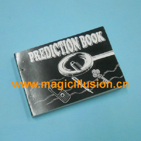 prediction book magic tricks