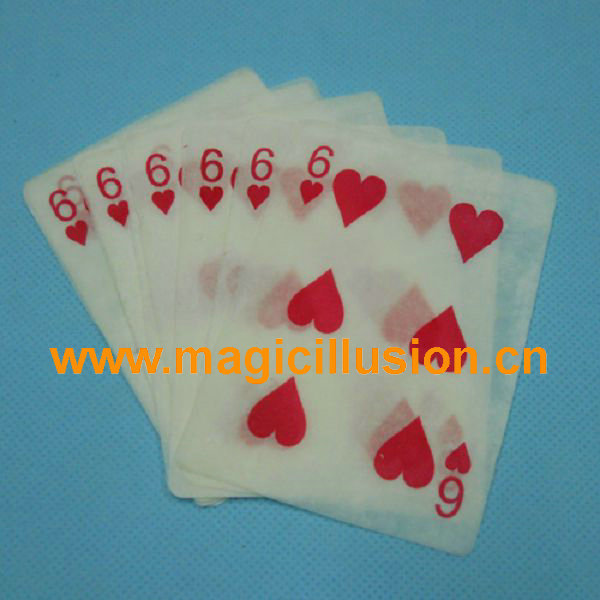 card flash paper magic tricks 10pcs