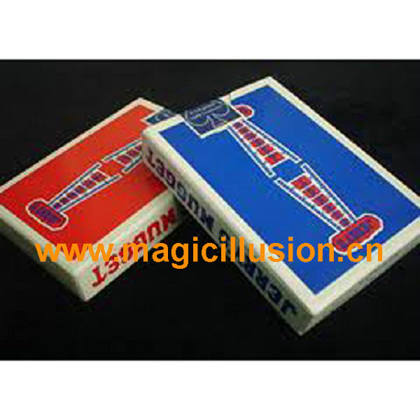 Jerry's nugget playing card PVC magic tricks