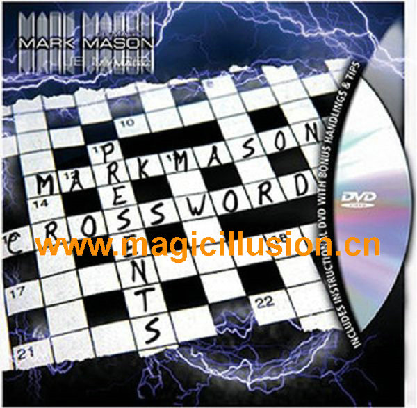 cross word Magic Trick Stage Props