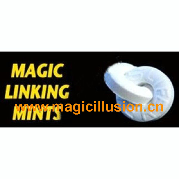 Magic linking mints Magic Trick Stage Props