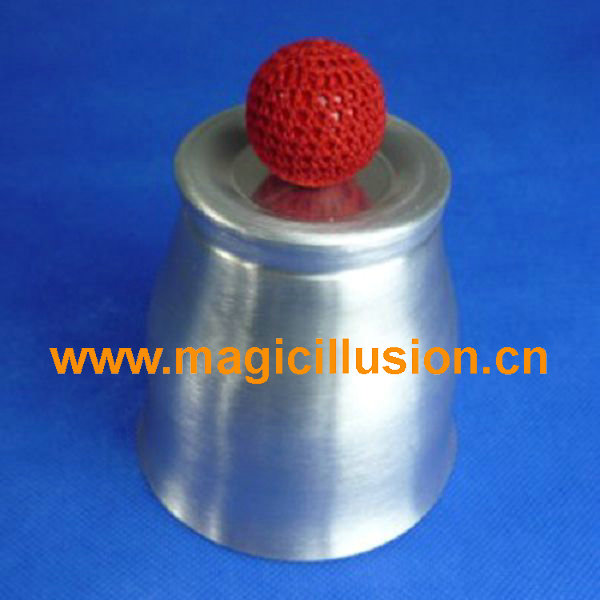 Metal magnetic cups Magic Trick Stage Props