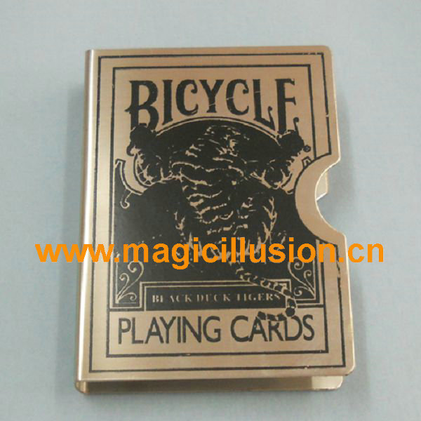 Devil Card Guards Magic Trick Stage Props