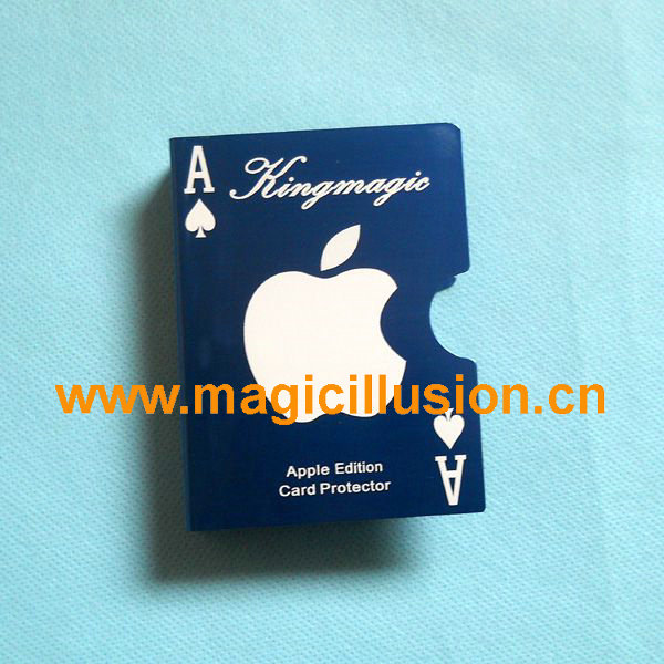 Blue Card Guards magic tricks,apple designs