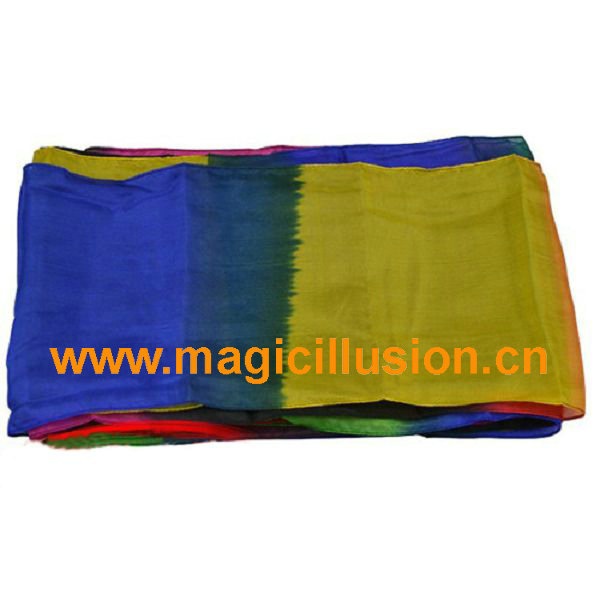 rainbow silk