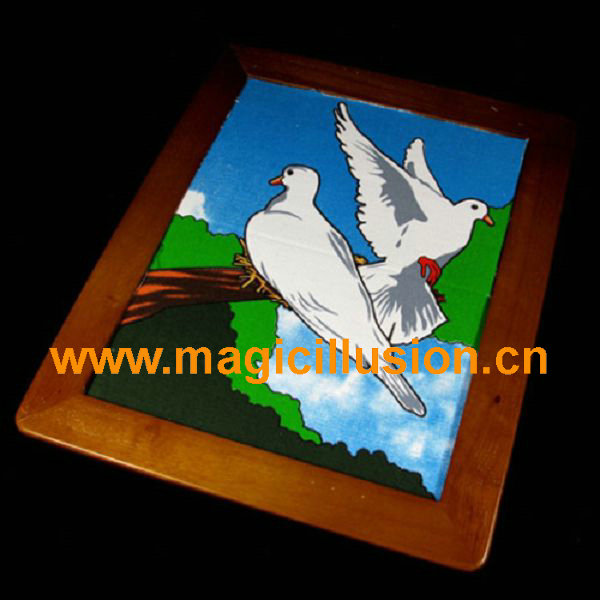 Dove Frame by Siam Magic