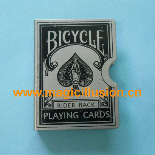 Magic bicycle Card guards