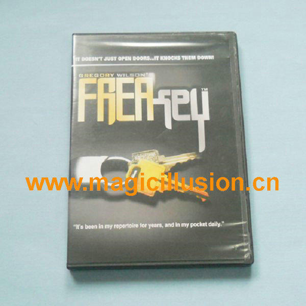 frea key magic tricks