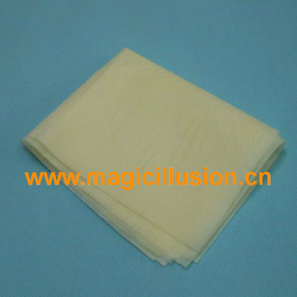 Napkin flash paper