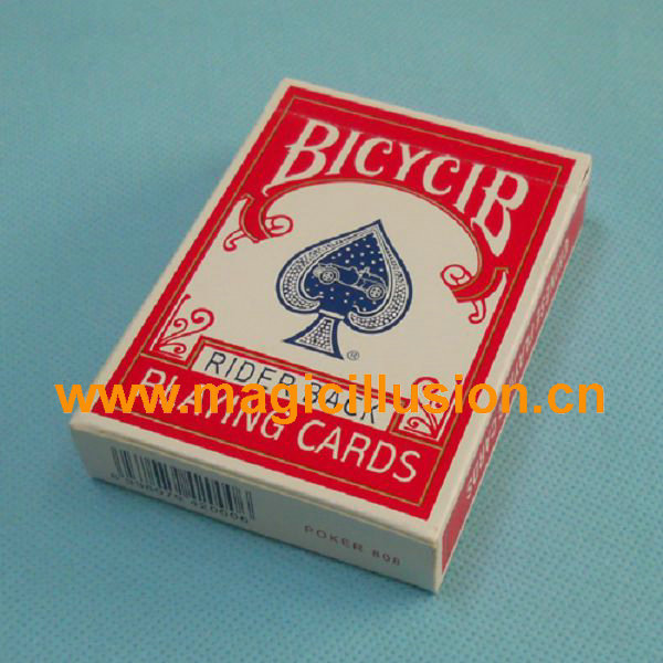 Bicycle stripper decks magic