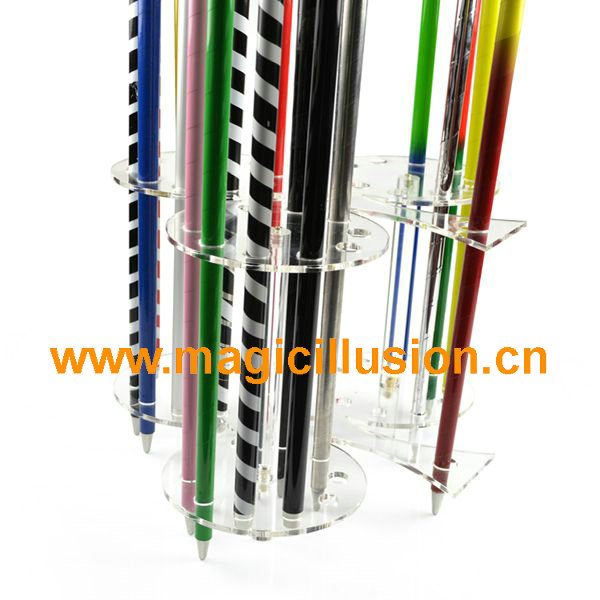 Acrylic disply stand for magic wand