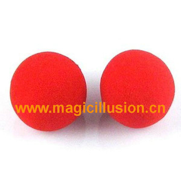 Sponge ball Magic Tricks Stage Props