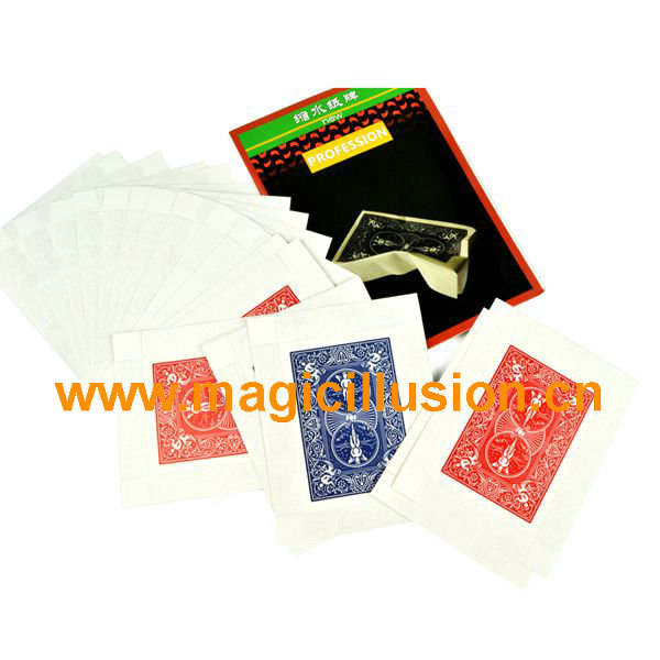 Card to smaller Magic Tricks Stage Props