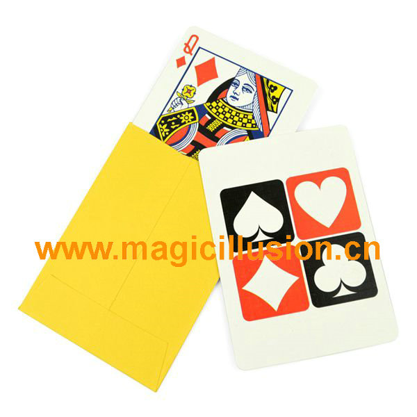 The card you like Magic Tricks Stage Props