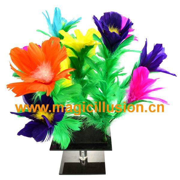 Flower box Magic Tricks Stage Props