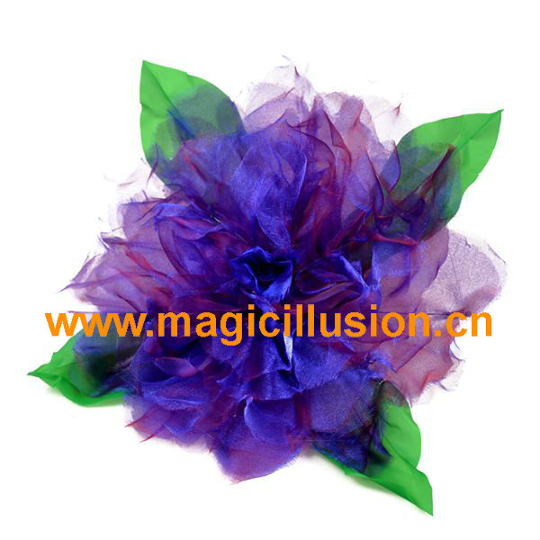 Appearing peony flower Magic Tricks Stage Props