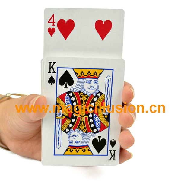 Rising card Magic Tricks Stage Props