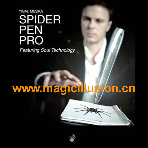 Spider Pen magic trick