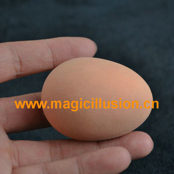 Rubber bounce eggs Magic Tricks Stage Props