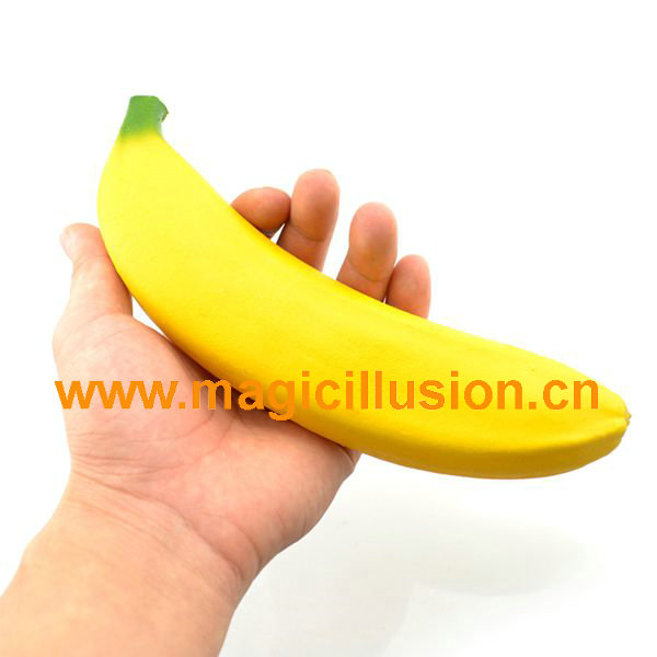 Appearing Banana from empty hand Magic Tricks Stage Props