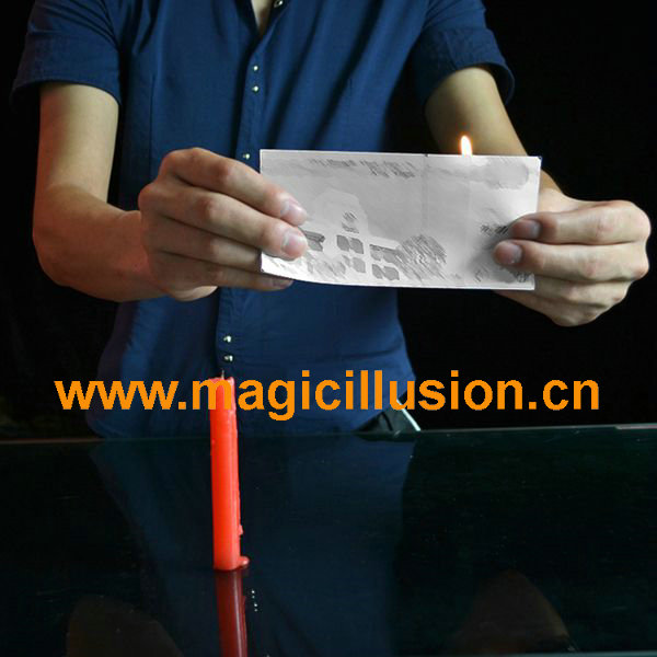 Floating candlelight Magic Tricks Stage Props