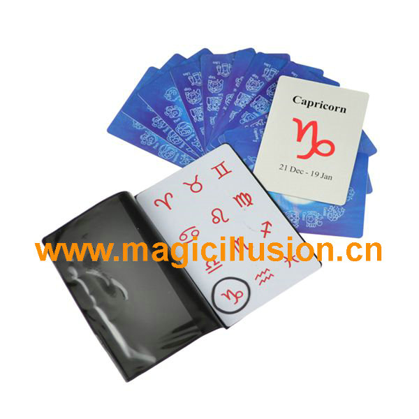 prediction card Magic Tricks Stage Props