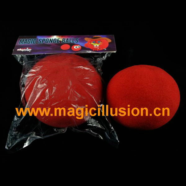 Big Sponge ball Magic Tricks Stage Props