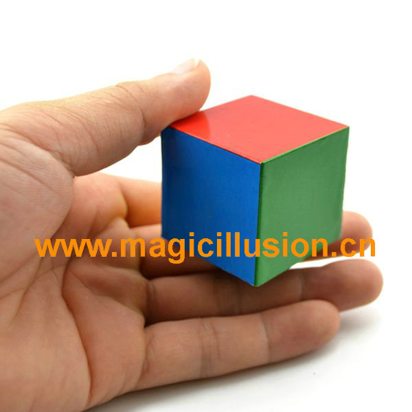 Clone cube Magic Tricks Stage Props