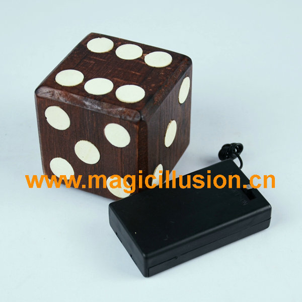 RC remote dice Magic Tricks