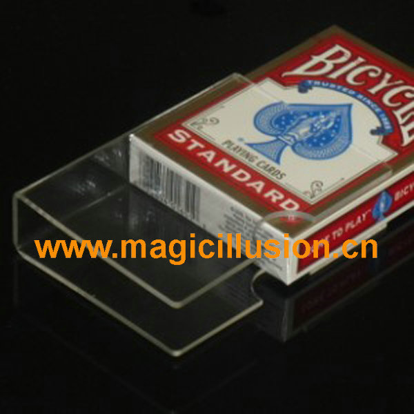 Clear card guards Magic Tricks