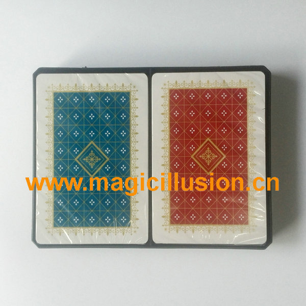 Plastic pvc Playing card deck Magic Tricks