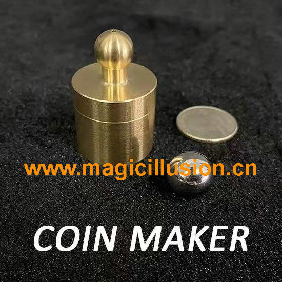 Copper Coin maker magic tricks