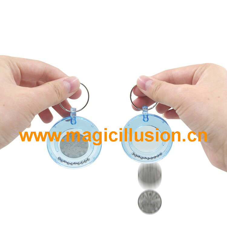 New Coin Escape Magic tricks