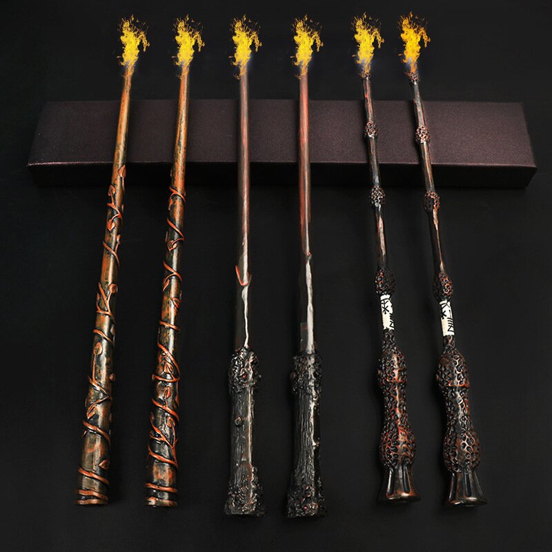 Harry Potter Fire Wand Magic Tricks