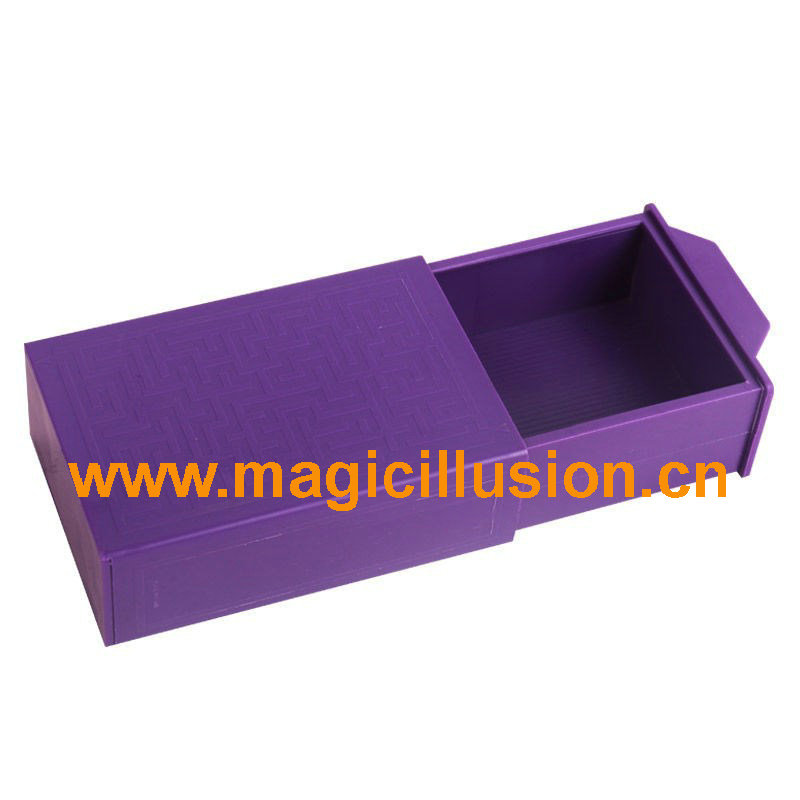 Purple Magic Box trick Toys