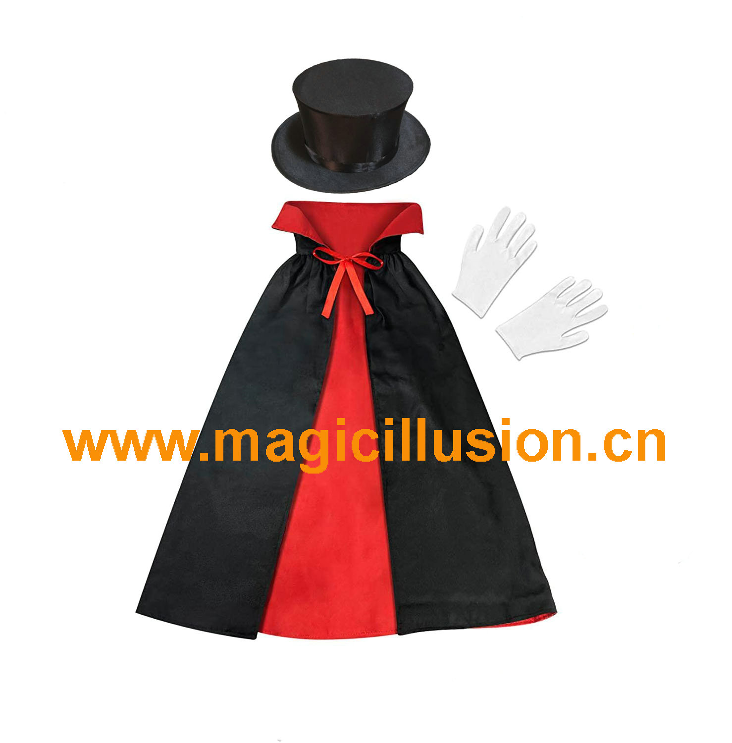 Child magic cloth and hat set Magic trick Toys