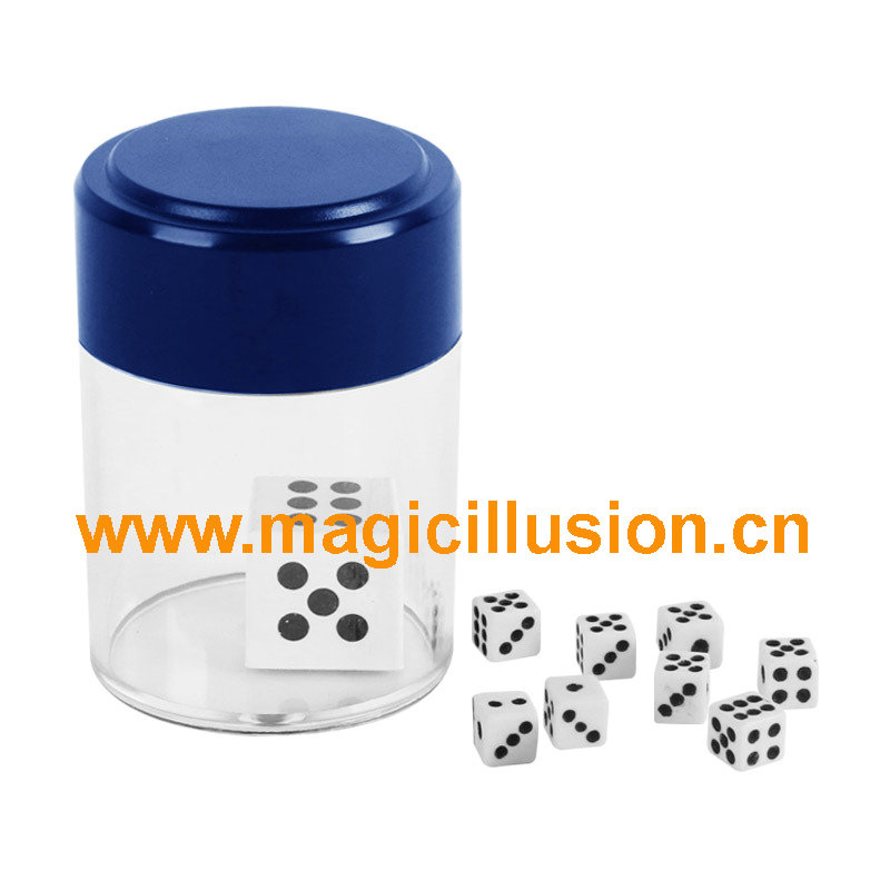 New magic Explosive dice trick Toys