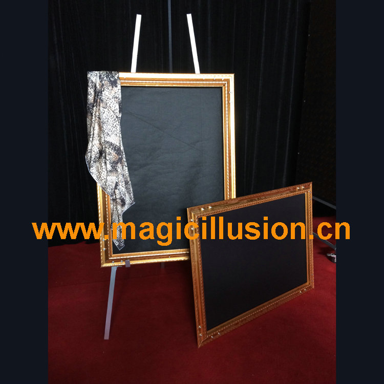 Body from frame stage magic illusions