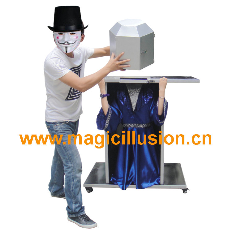 Move head stage magic illusions