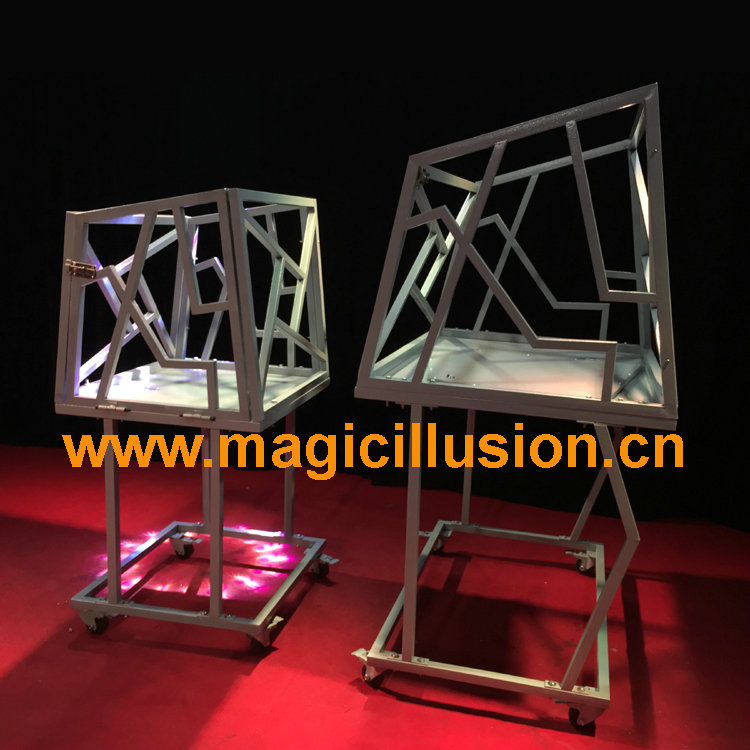 body from fire cage stage magic illusions