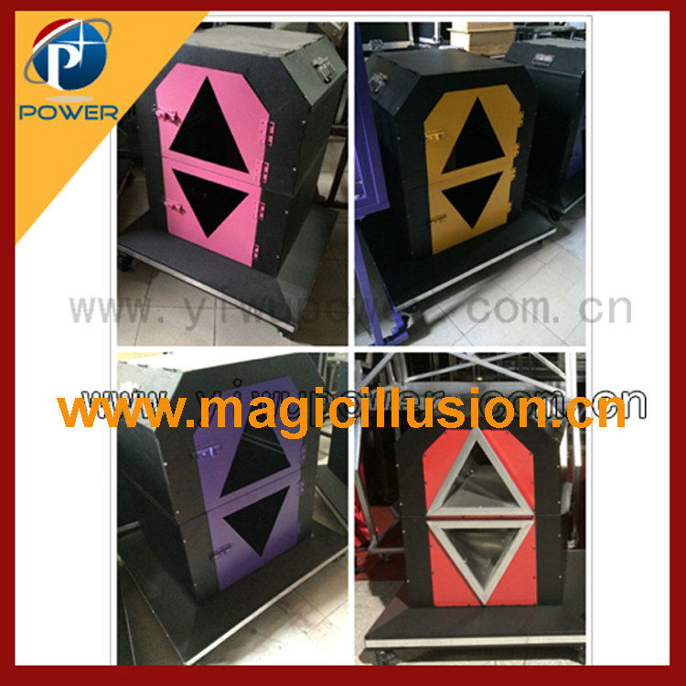 trigon Box spare stage magic illusions