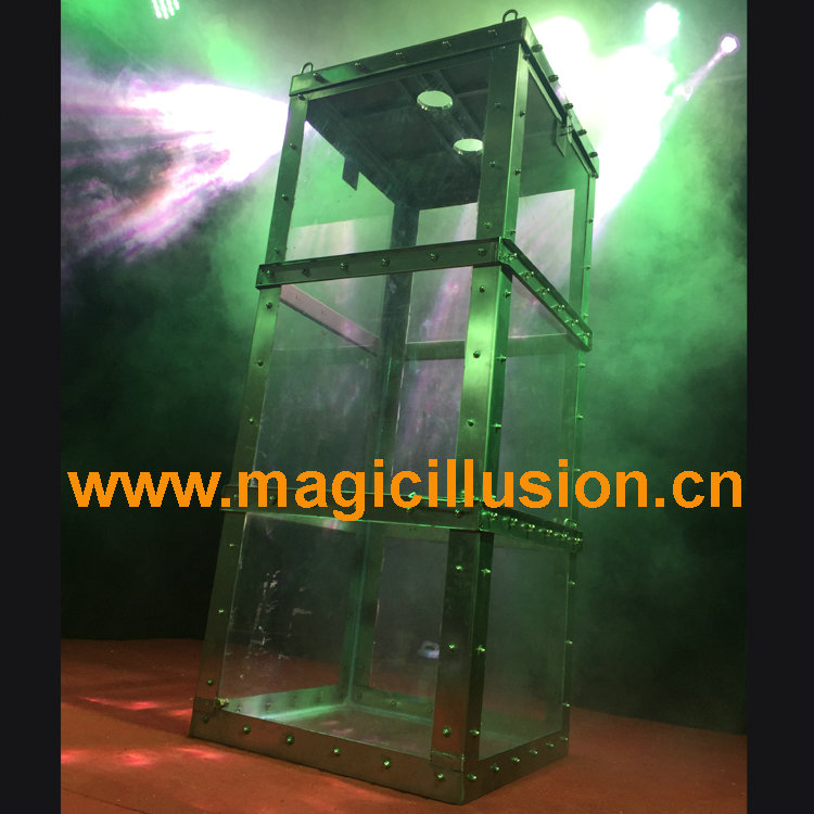 excape from water dungeon stage magic illusion