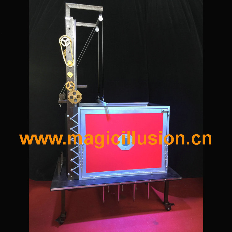 The die Nail bed stage magic illusion