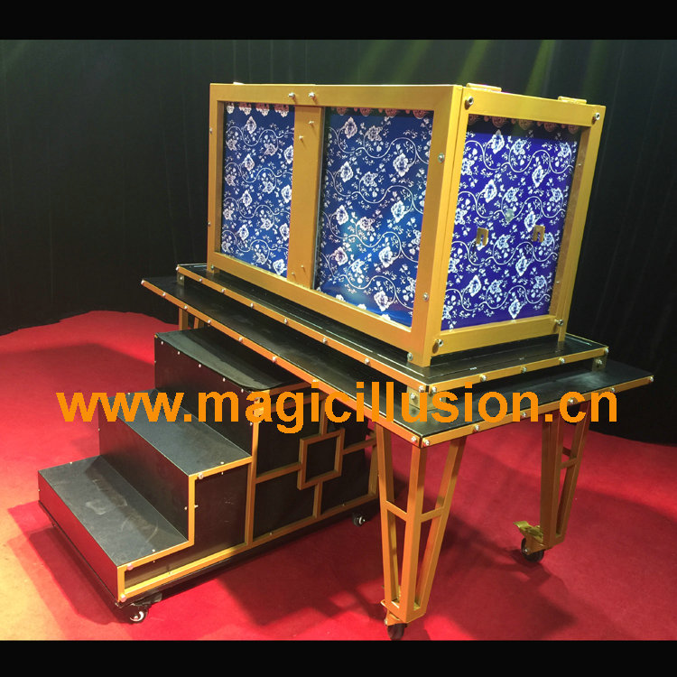 stick box stage magic illusion